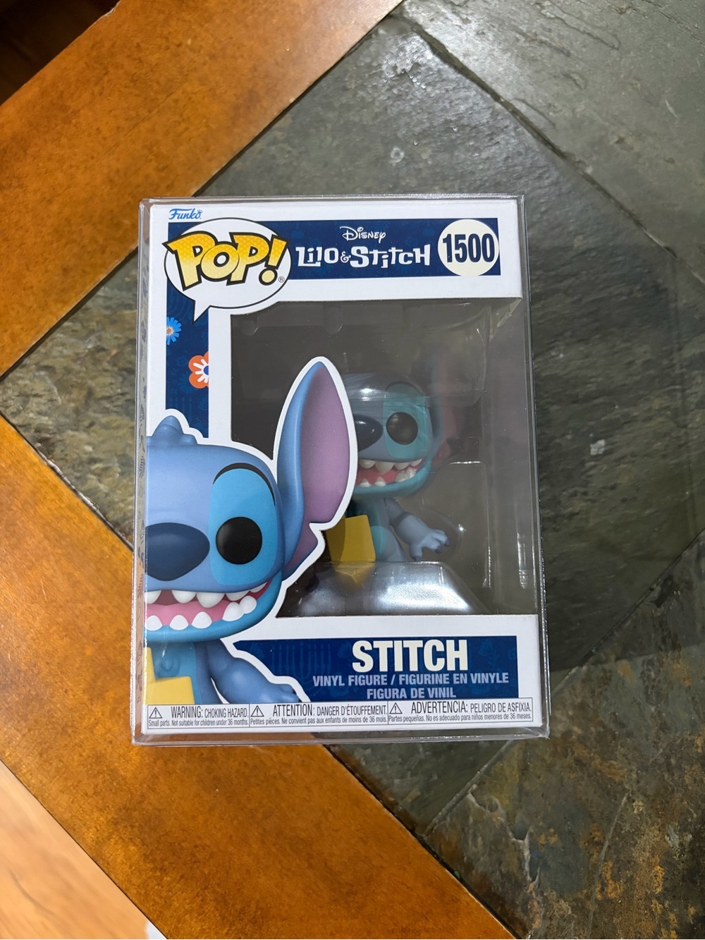 Funko Pop! Disney Stitch Blue Vinyl Figure